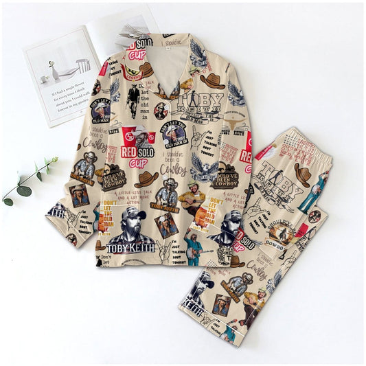 TBKH Button Down Pajamas TL