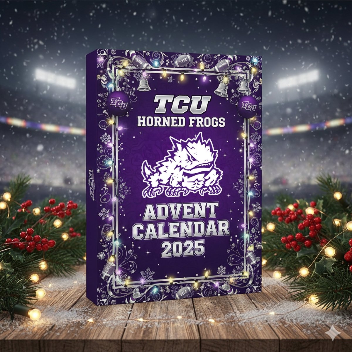 TCU Premium Advent Calendar 2025 DAT