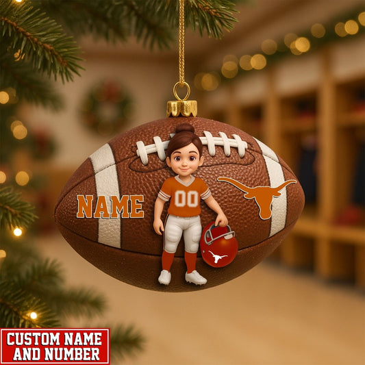 TLS Christmas Ornament DAT