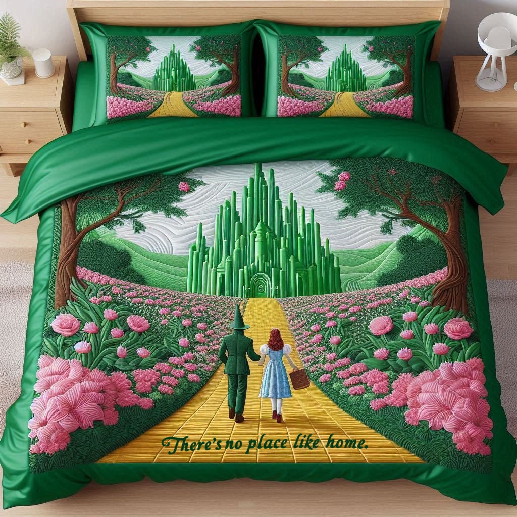 TWOZ 4 PIECES COVER BEDDING SET PTH (1 FITTED SHEET + 1 FLAT SHEET + 2 PILLOWCASES)