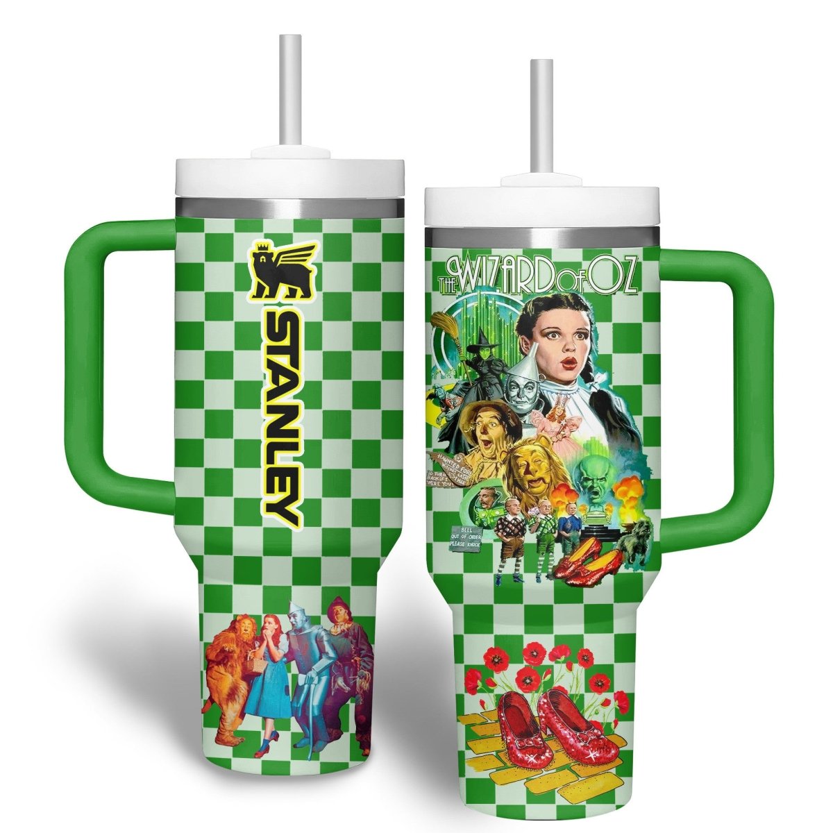 TWOZ 40oz Tumbler With Handle PTH