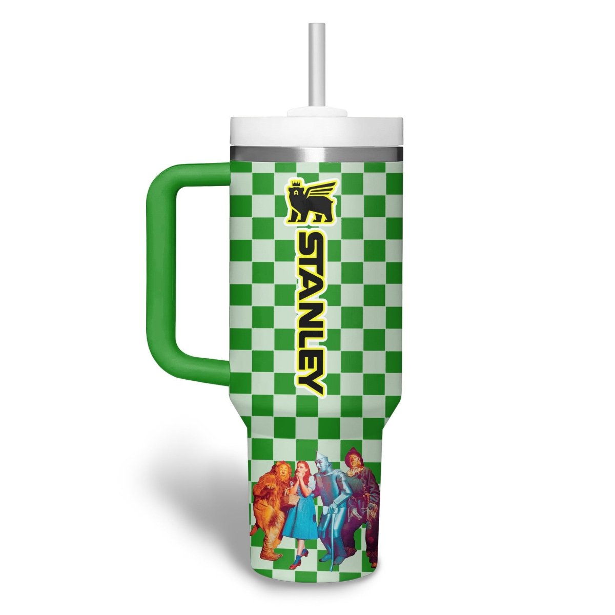 TWOZ 40oz Tumbler With Handle PTH