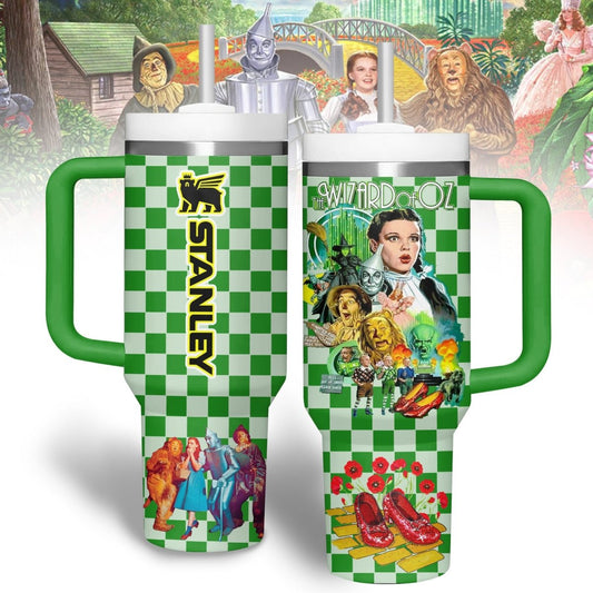 TWOZ 40oz Tumbler With Handle PTH