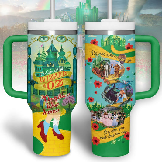 TWOZ 40oz Tumbler With Handle PTLE