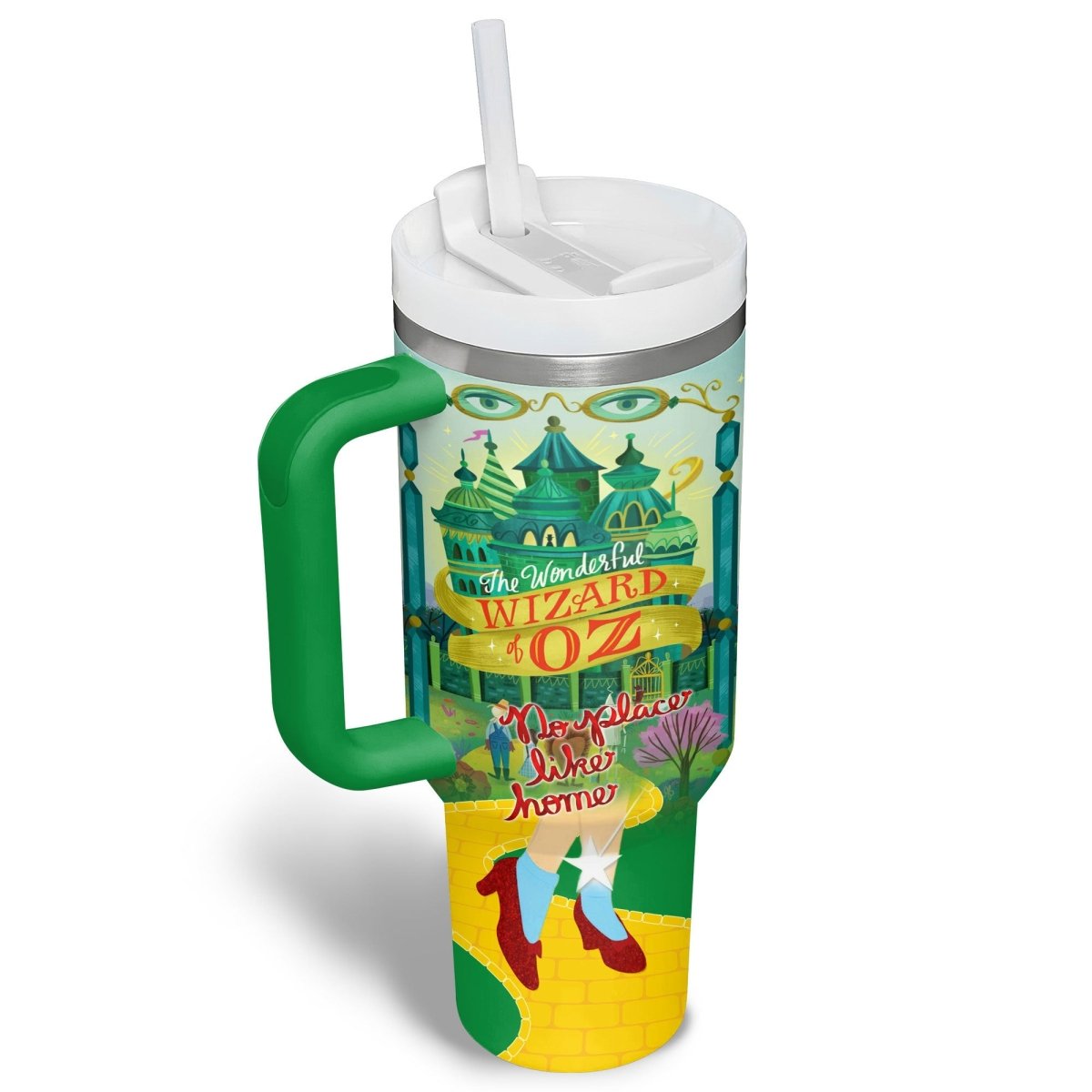 TWOZ 40oz Tumbler With Handle PTLE