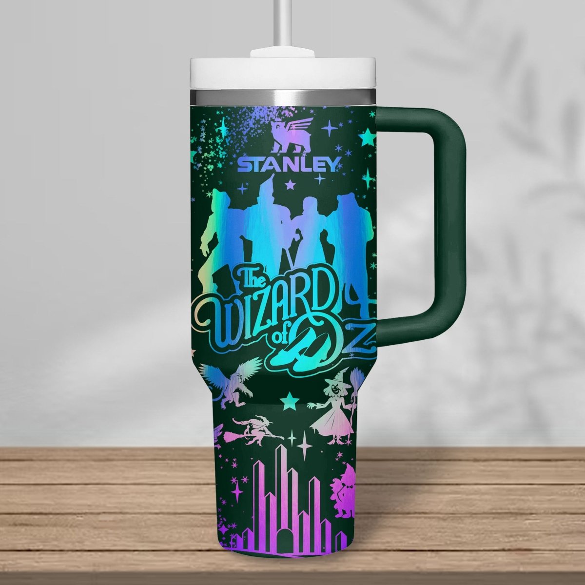 TWOZ 40oz Tumbler With Handle TNSM