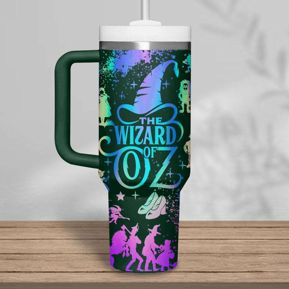 TWOZ 40oz Tumbler With Handle TNSM