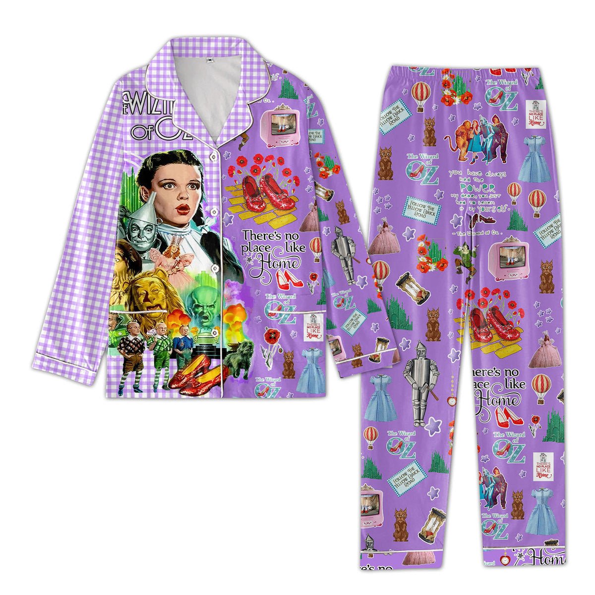 TWOZ Button Down Pajamas LA