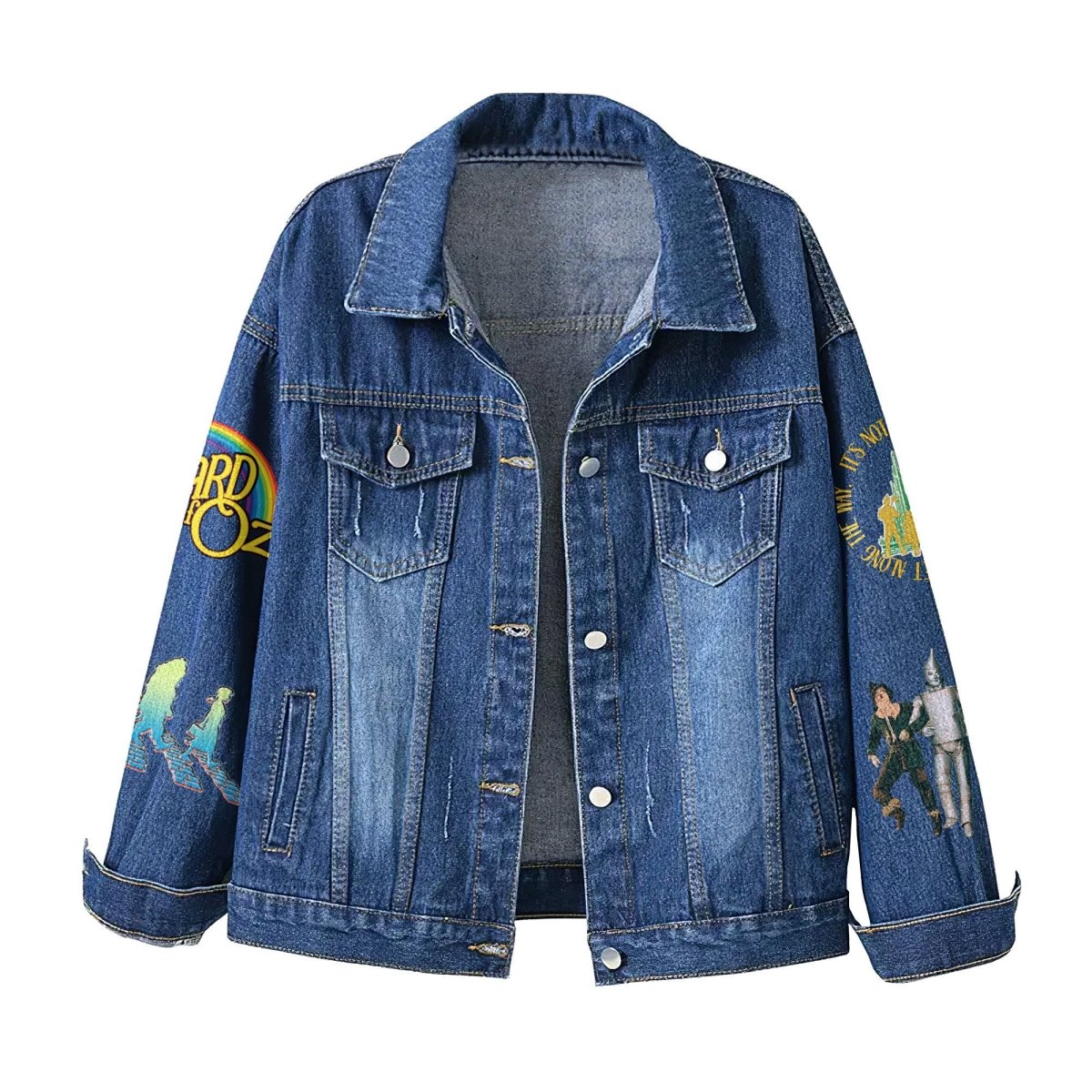 TWOZ Denim Jacket NTY
