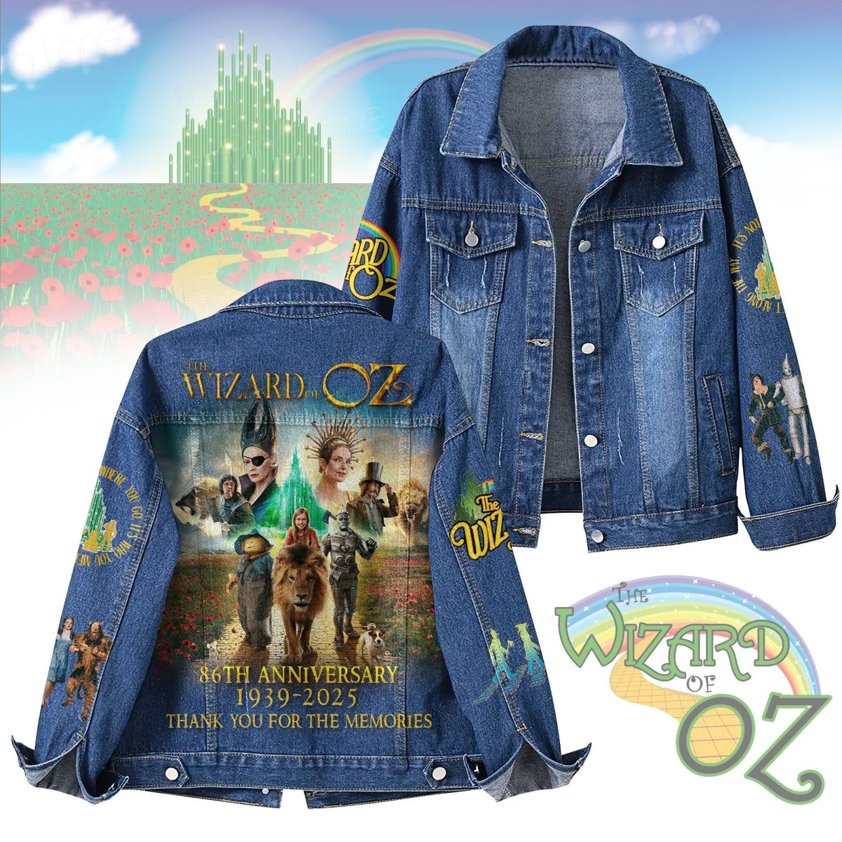 TWOZ Denim Jacket NTY