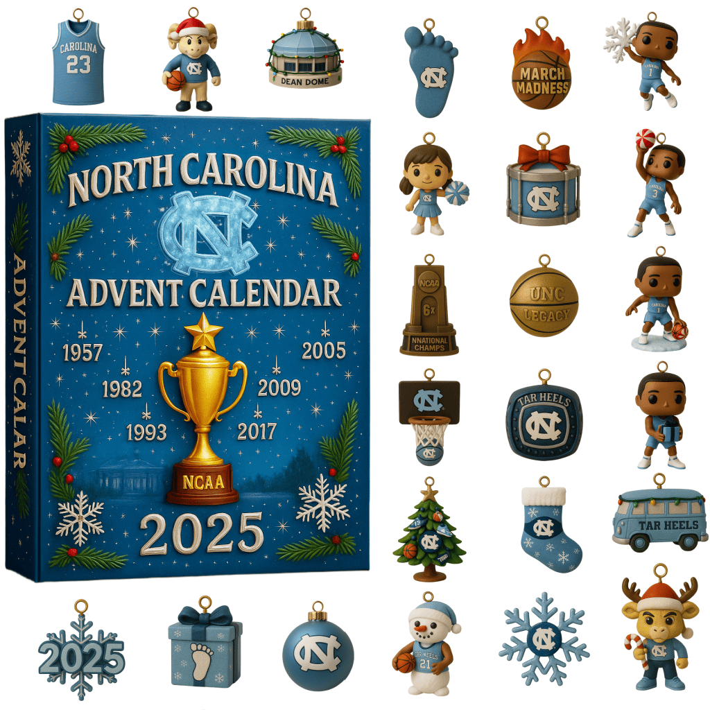 UNC Premium Advent Calendar 2025 DAT