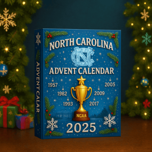 UNC Premium Advent Calendar 2025 DAT