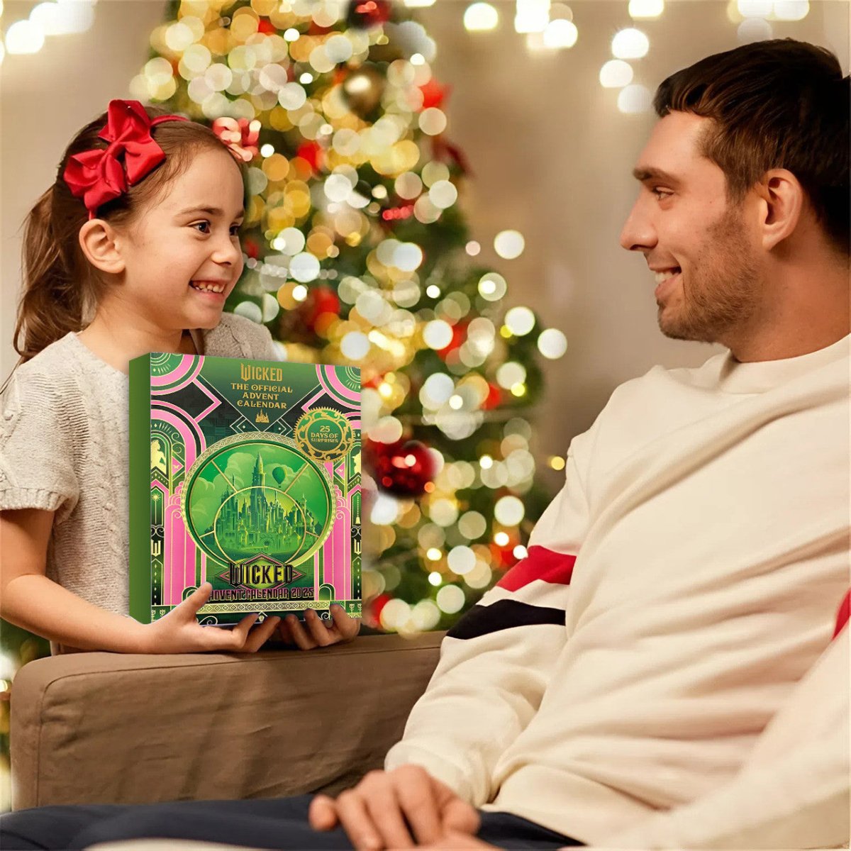 WCKD Premium Advent Calendar 2025 TNSM
