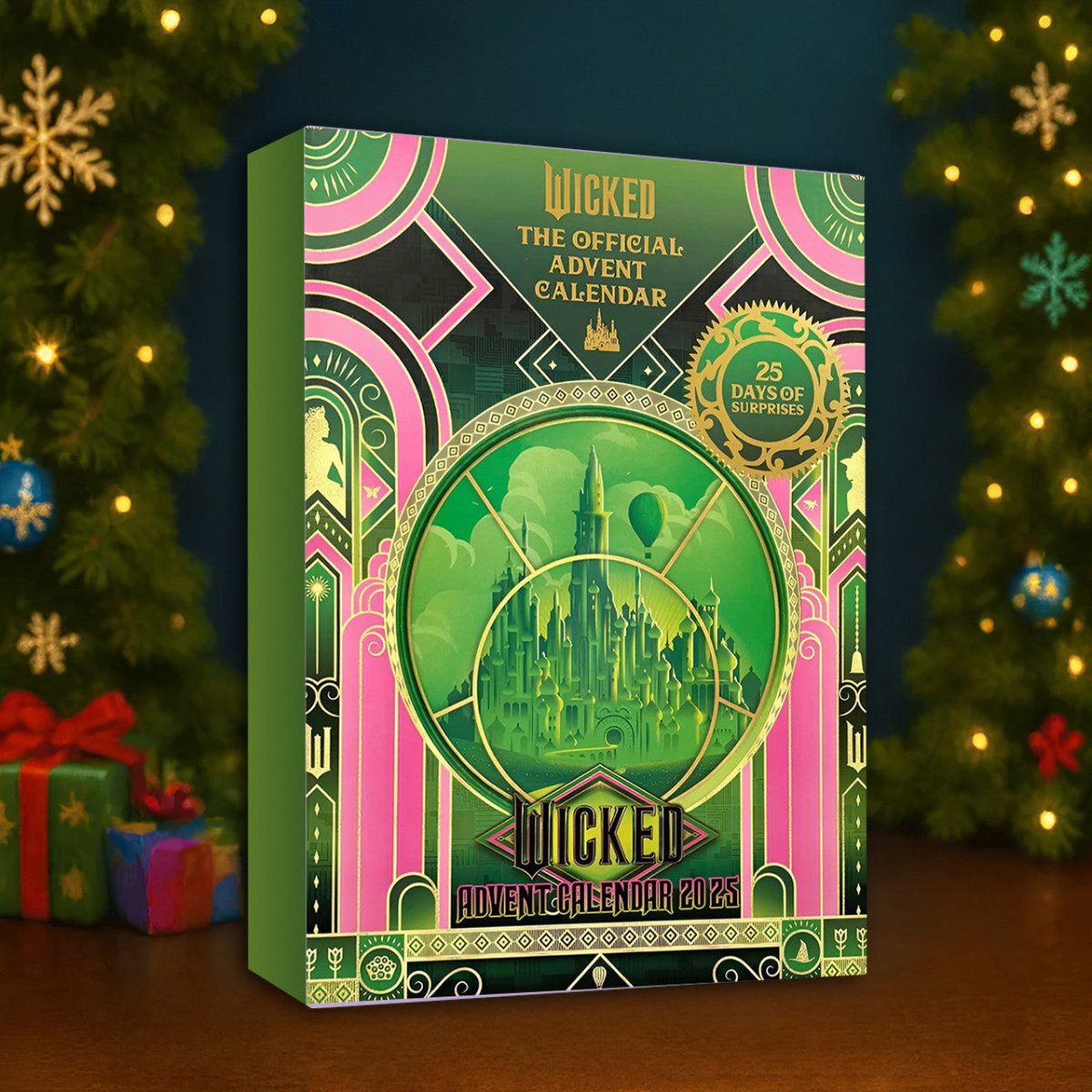 WCKD Premium Advent Calendar 2025 TNSM