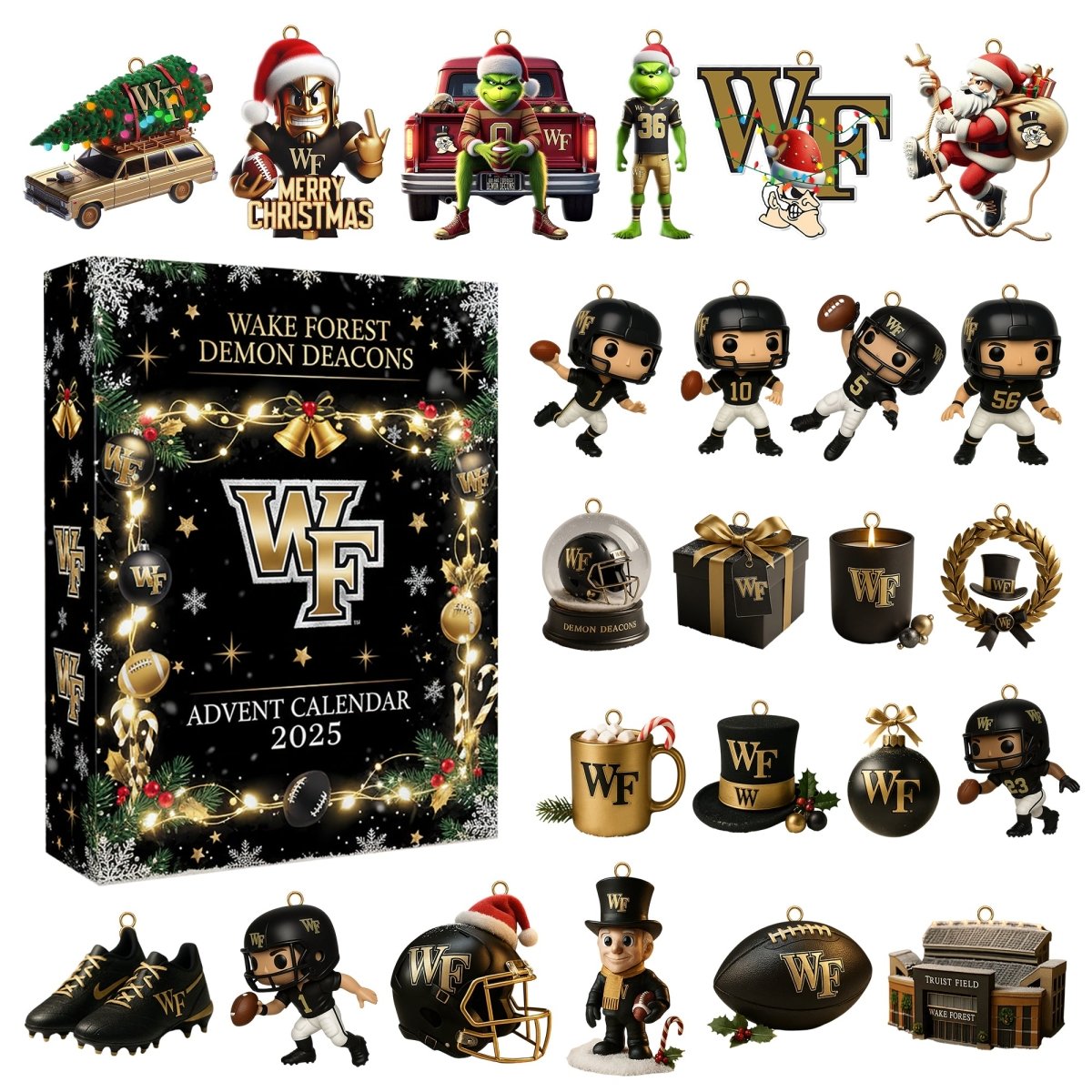 WFDD Premium Advent Calendar 2025 DAT