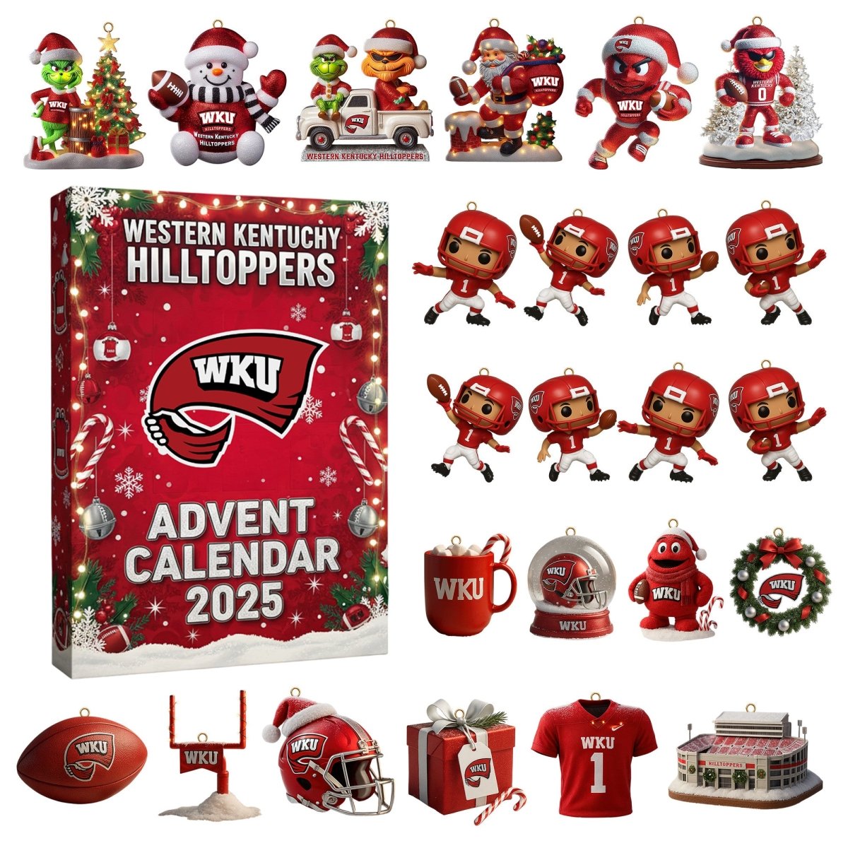 WKHP Premium Advent Calendar 2025 DAT