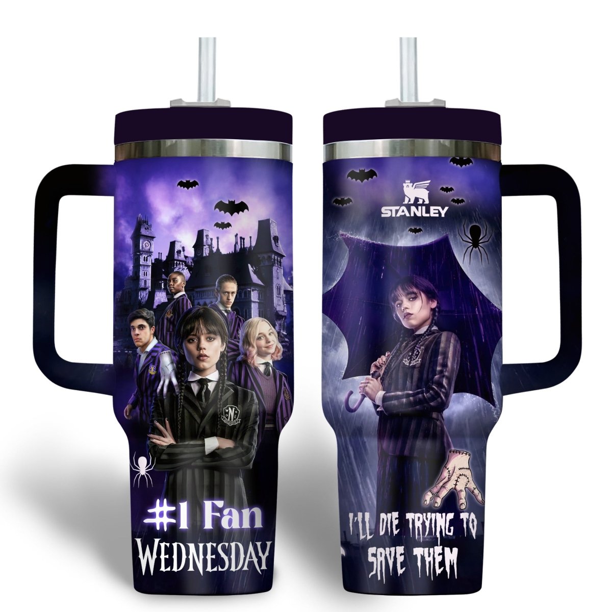 WND 40oz Tumbler With Handle TNSM