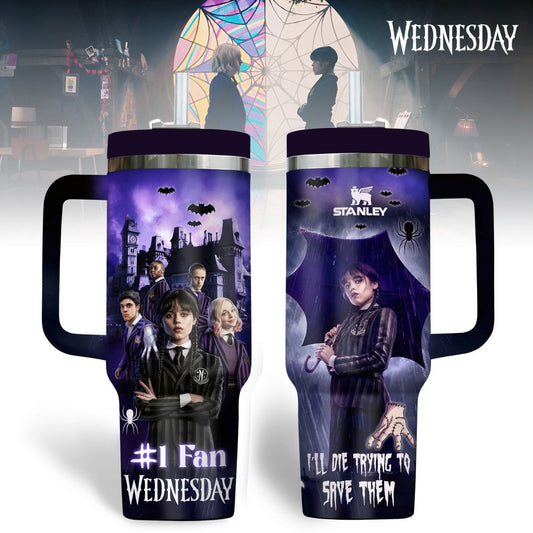 WND 40oz Tumbler With Handle TNSM