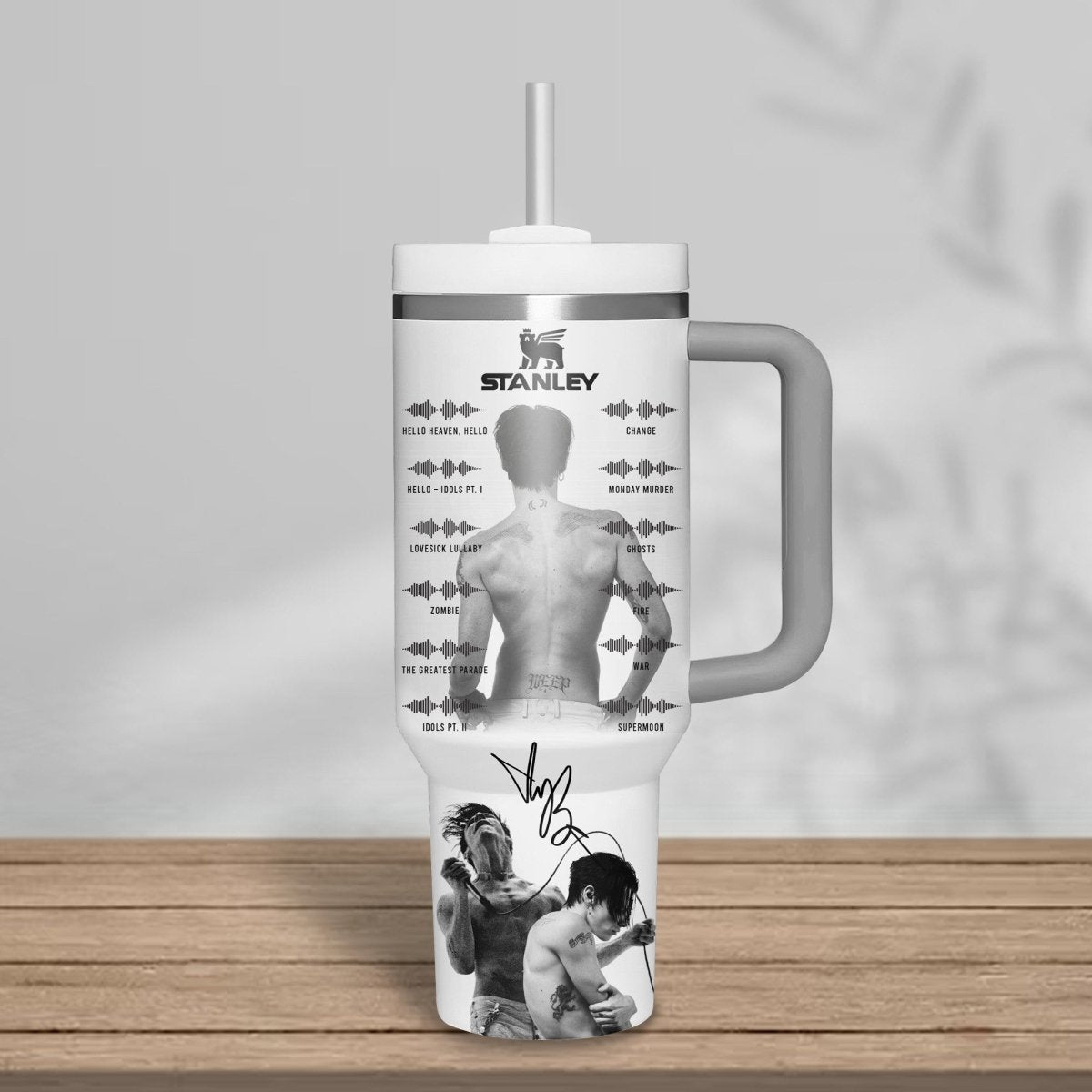 YBD 40oz Tumbler With Handle TNSM - dcprintify