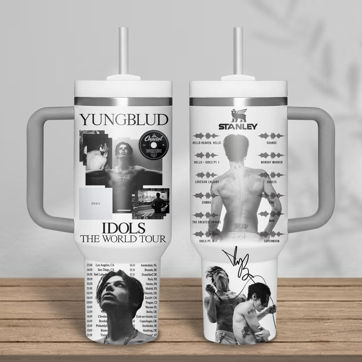 YBD 40oz Tumbler With Handle TNSM - dcprintify
