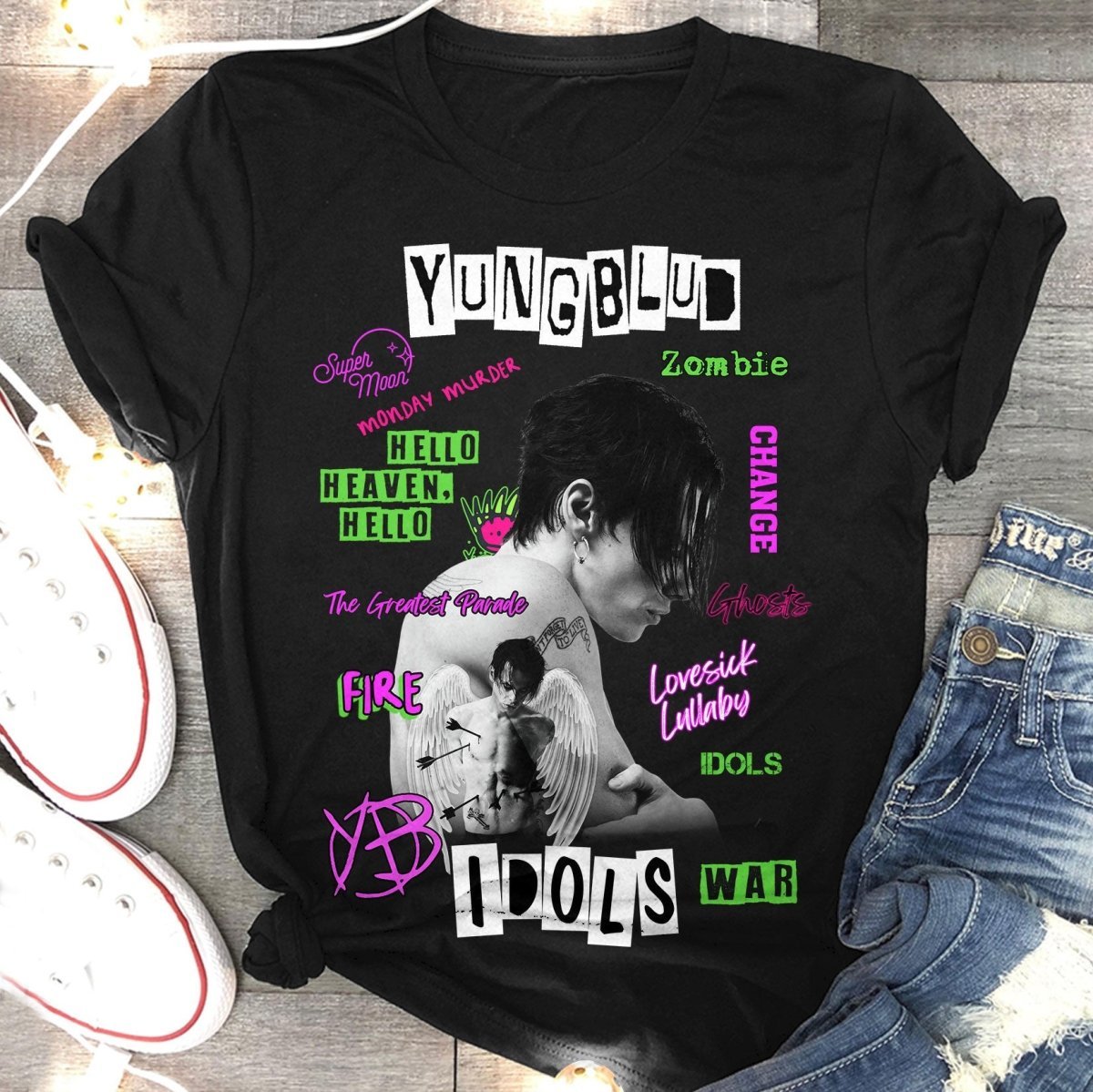 YBD Shirt 2D TTT - dcprintify