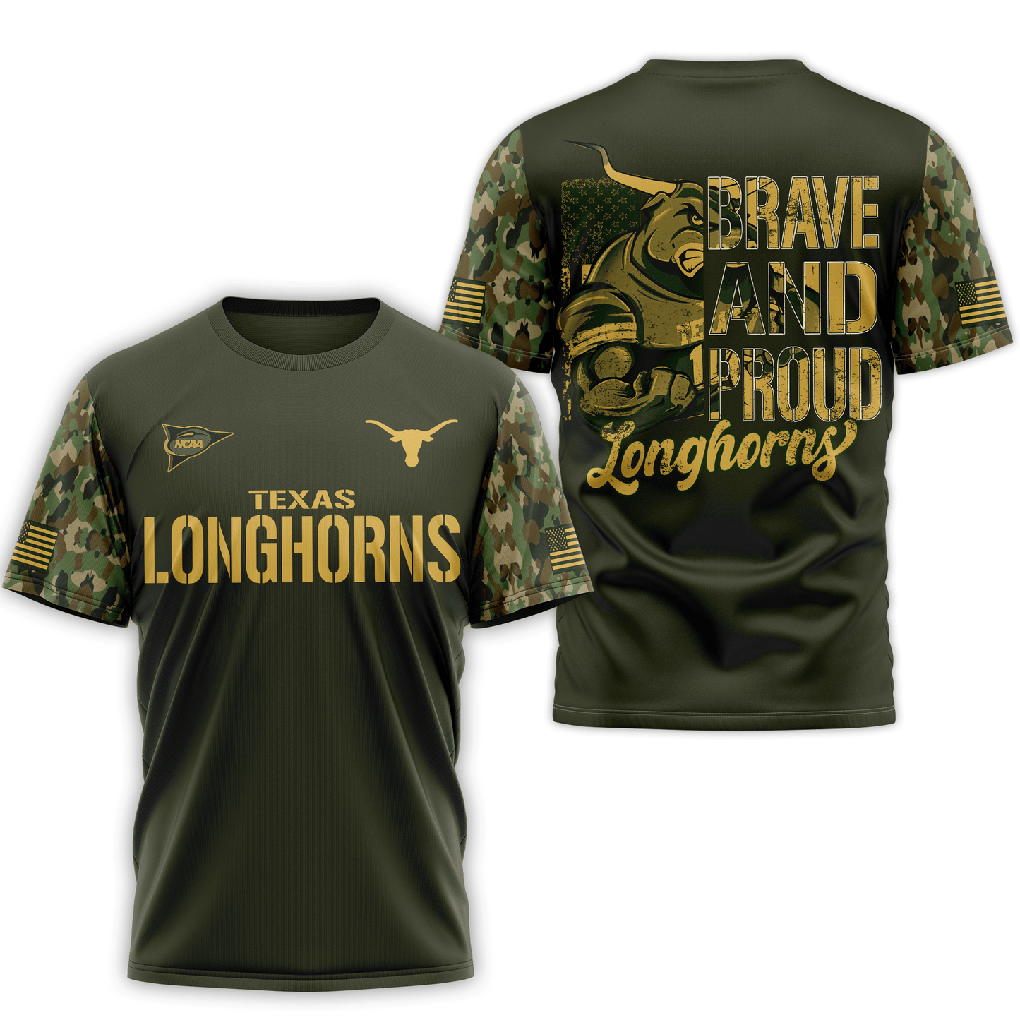PREMIUM TLH 3D SHIRT MH DCP