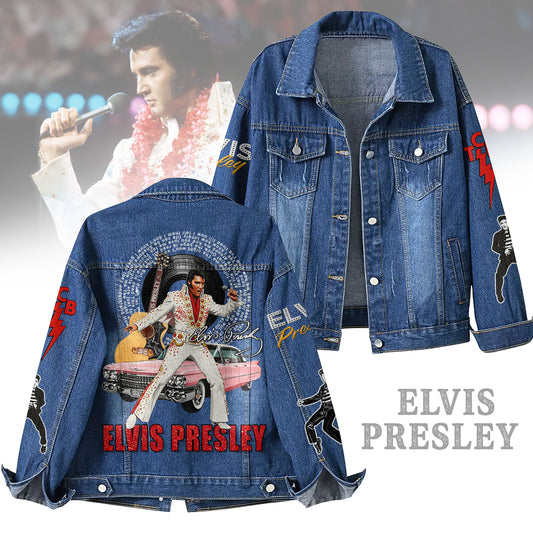Elvis Presley Denim Jacket