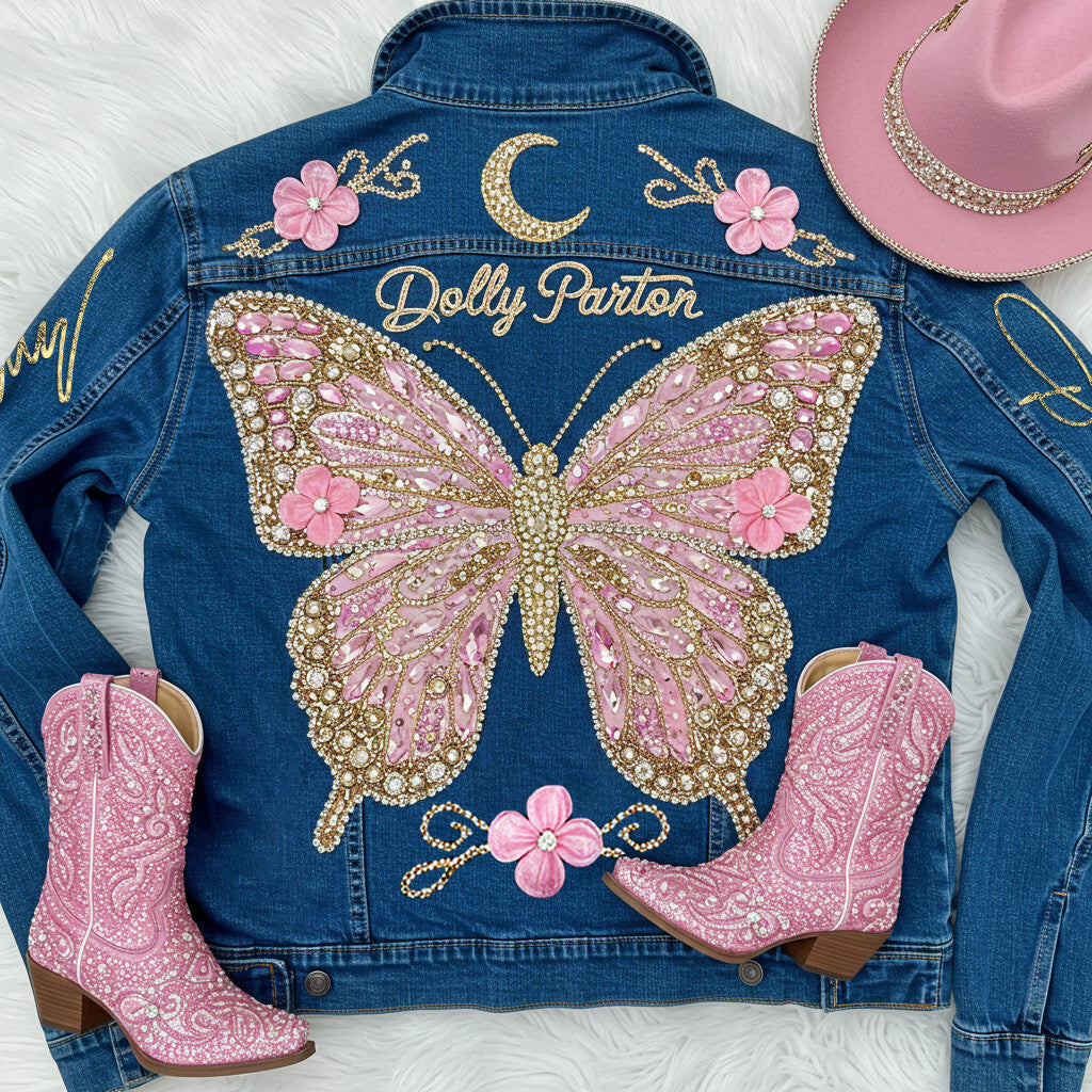 Dolly Parton Denim Jacket