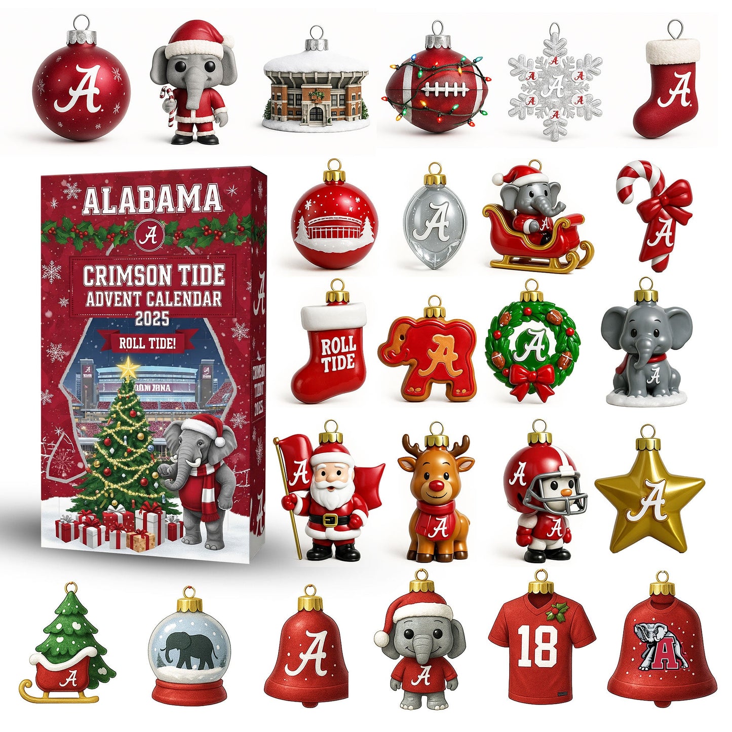 ACT Premium Advent Calendar 2025 DAT