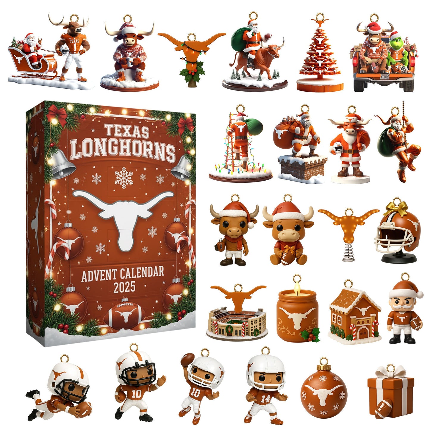 TLS Premium Advent Calendar 2025 DAT