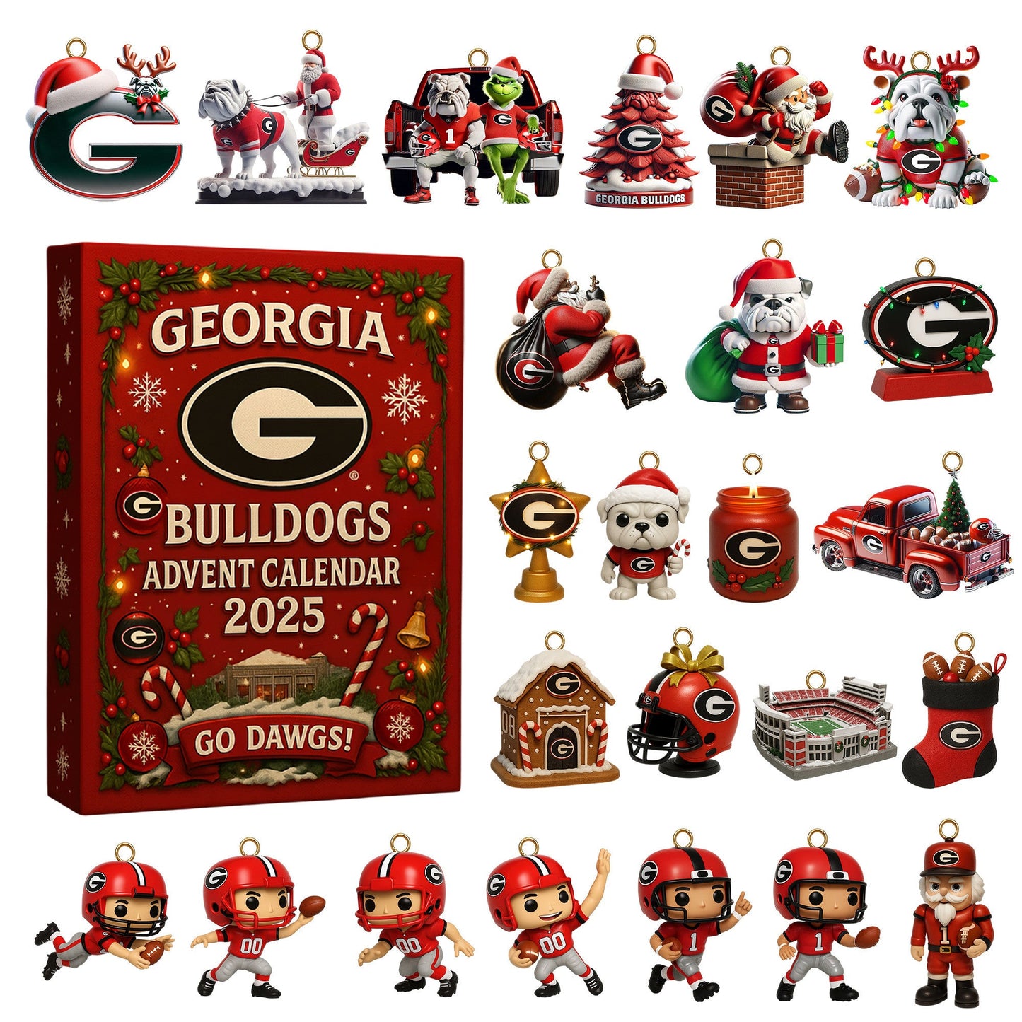 GGBD Premium Advent Calendar 2025 DAT