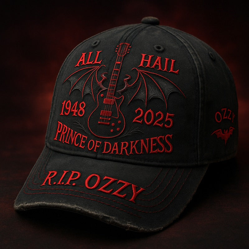 Prince Of Darkness OZOB Art Print Cap DC7