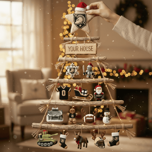 ABK Premium Rustic Wall Christmas Tree HTTT