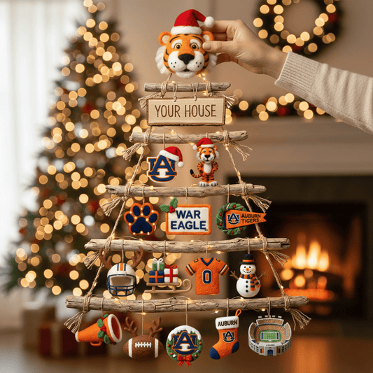 ABTG Premium Rustic Wall Christmas Tree HTTT