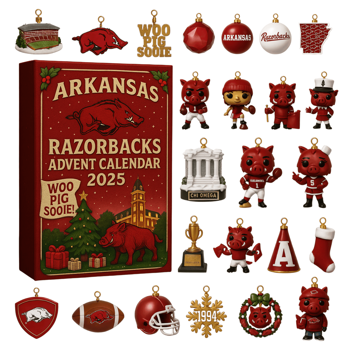 AKR Premium Advent Calendar 2025 DAT