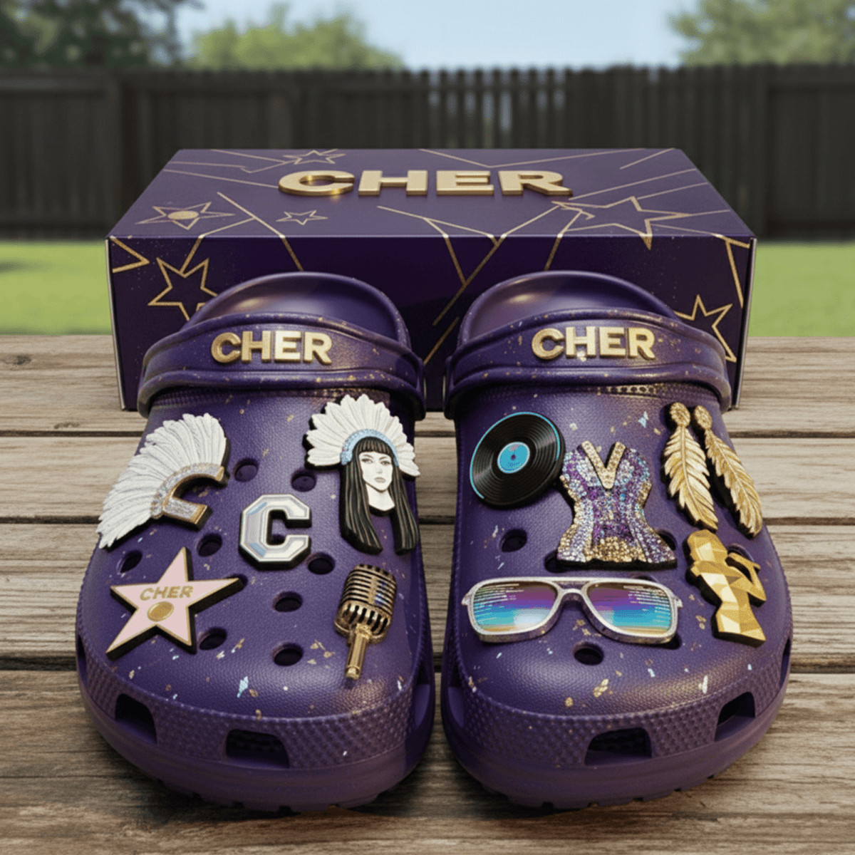 CHER PREMIUM CLOGS LNTH