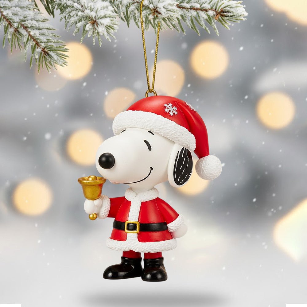 COMBO SNPY CHRISTMAS SNOWBALL LED LIGHT WITH ORNAMENT TNSM