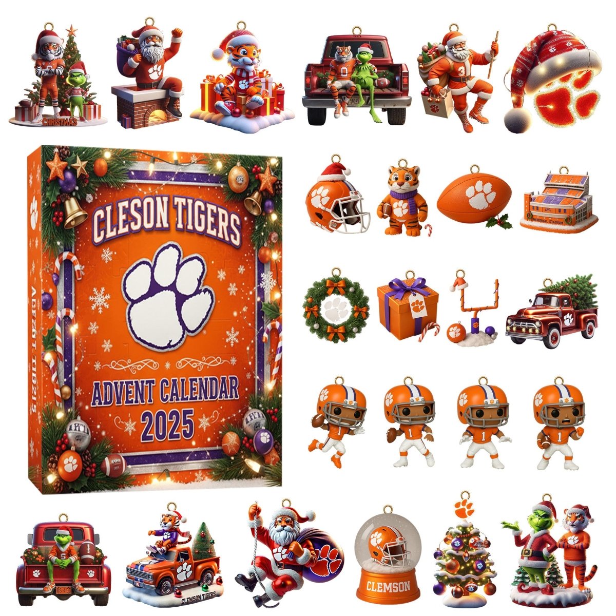 CTFB Premium Advent Calendar 2025 DAT
