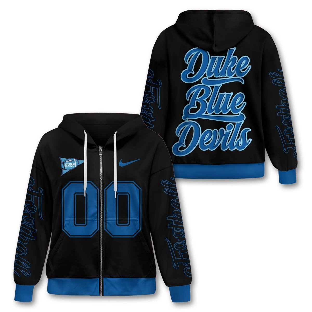 DBD Premium Zip Hoodie+Flared Pants HTTT