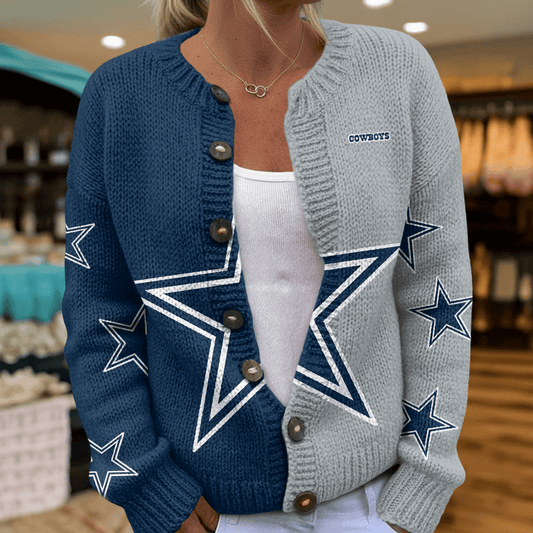 DLCB CARDIGAN SWEATSHIRT WITH BUTTON DAT