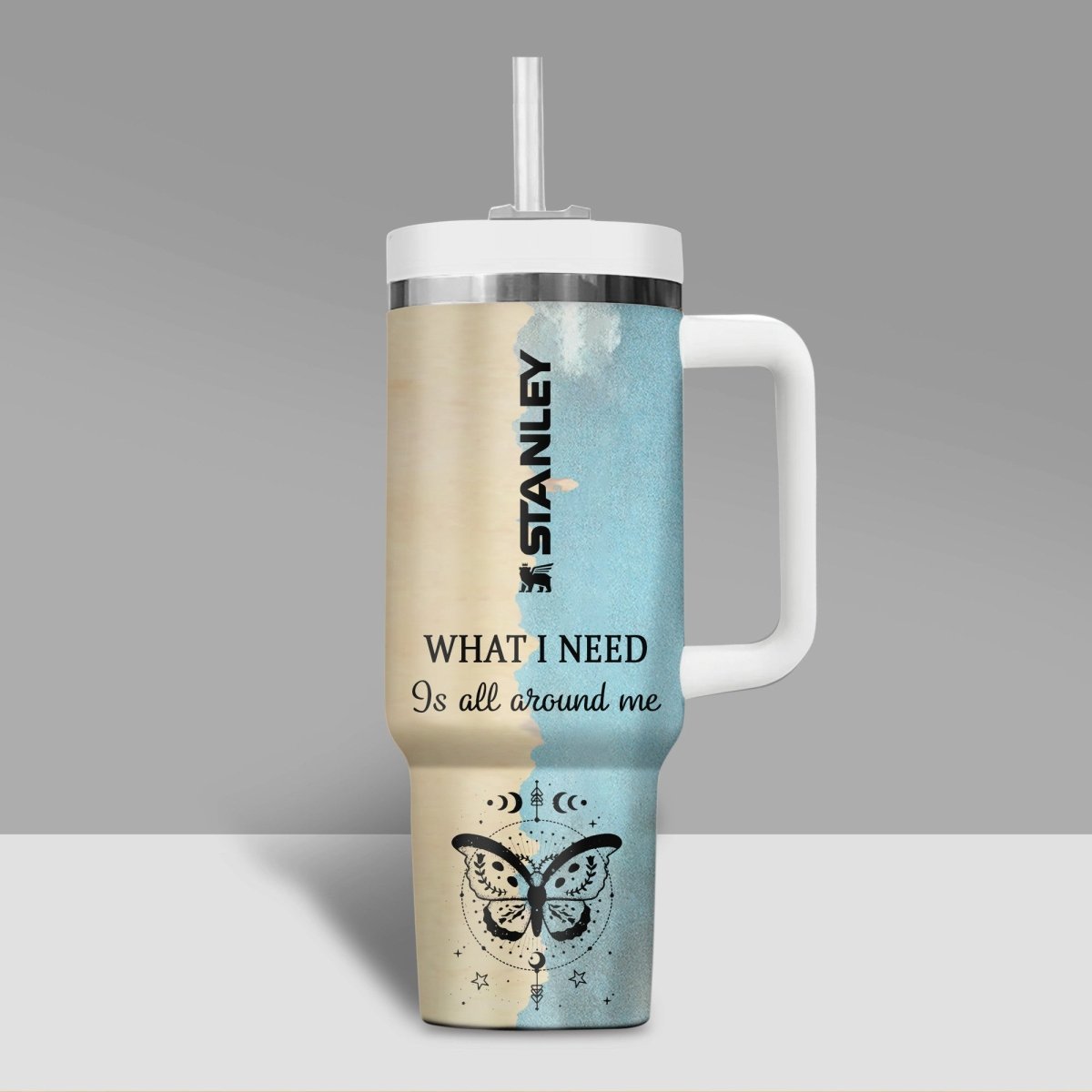 DMB 40oz Tumbler With Handle TMN