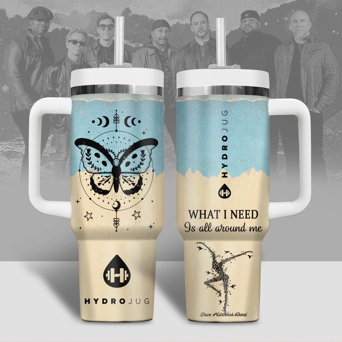 DMB 40oz Tumbler With Handle TMN