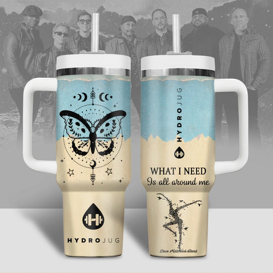 DMB 40oz Tumbler With Handle TMN