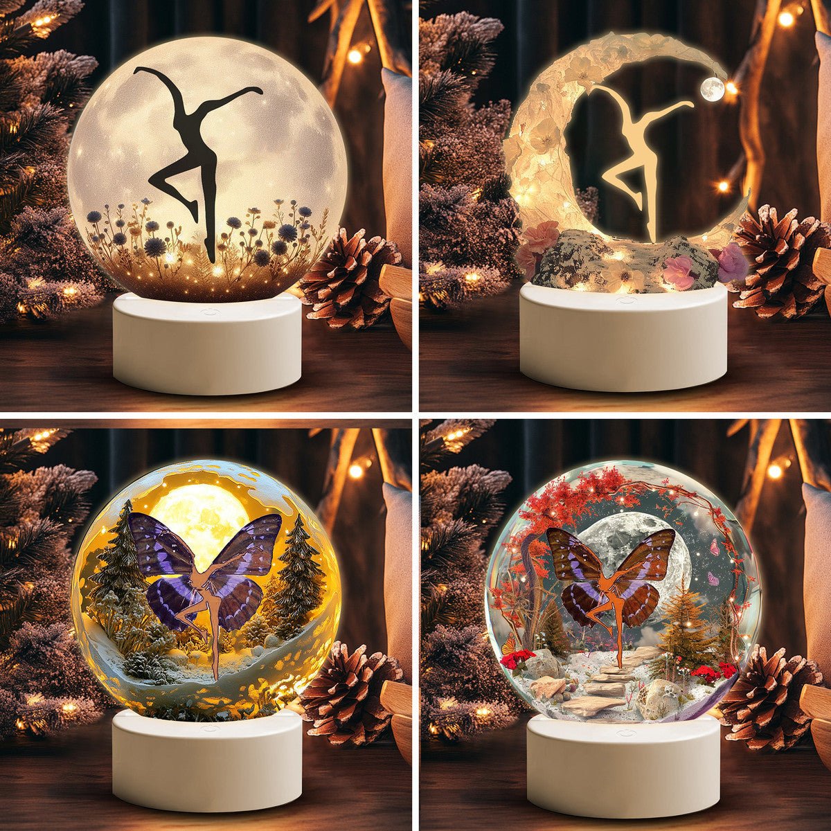 DMB Christmas Decoration Led Light LA