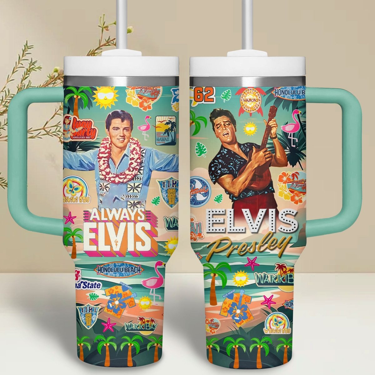 ELV 40oz Tumbler With Handle HN