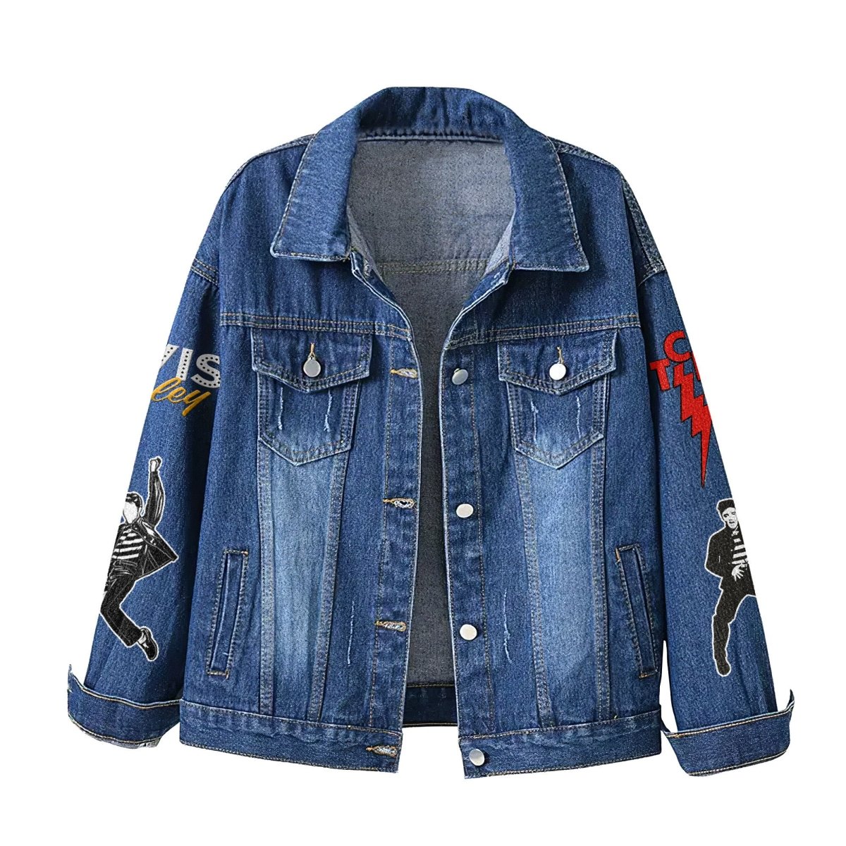 Elvis Presley Denim Jacket