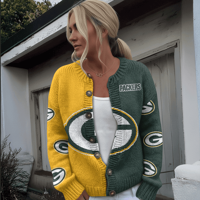 GBP CARDIGAN SWEATSHIRT WITH BUTTON DAT