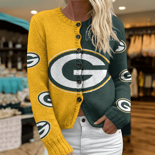 GBP CARDIGAN SWEATSHIRT WITH BUTTON DAT