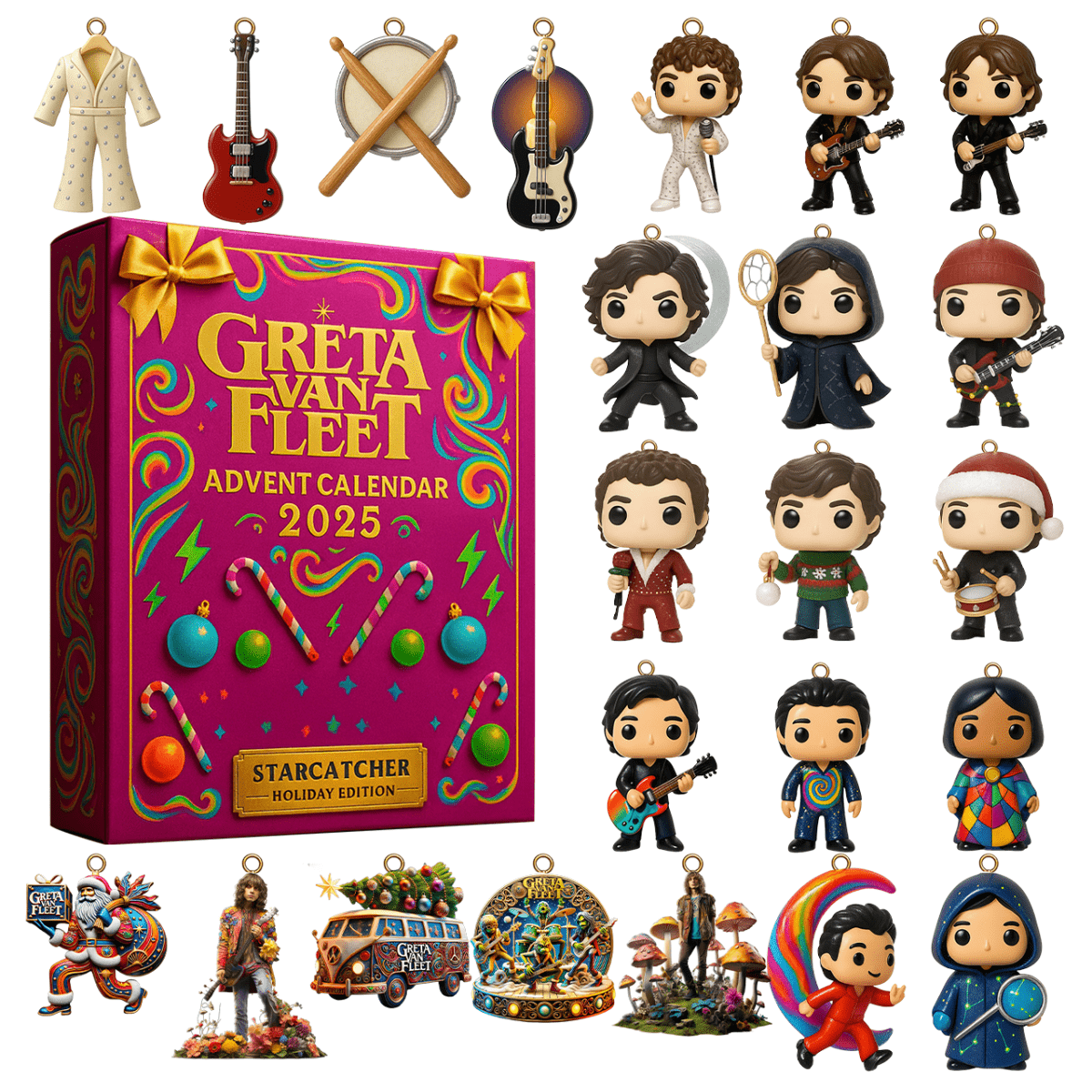 GVF ADVENT CALENDAR 2025 LNTH
