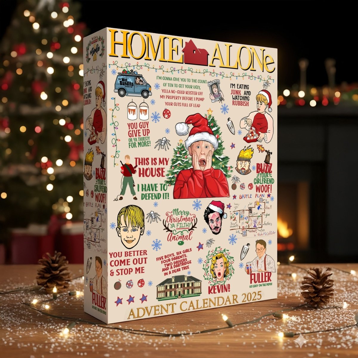 HAL Premium Advent Calendar 2025 TNSM